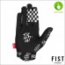 Fist Gloves - Chequered Cups - Medium